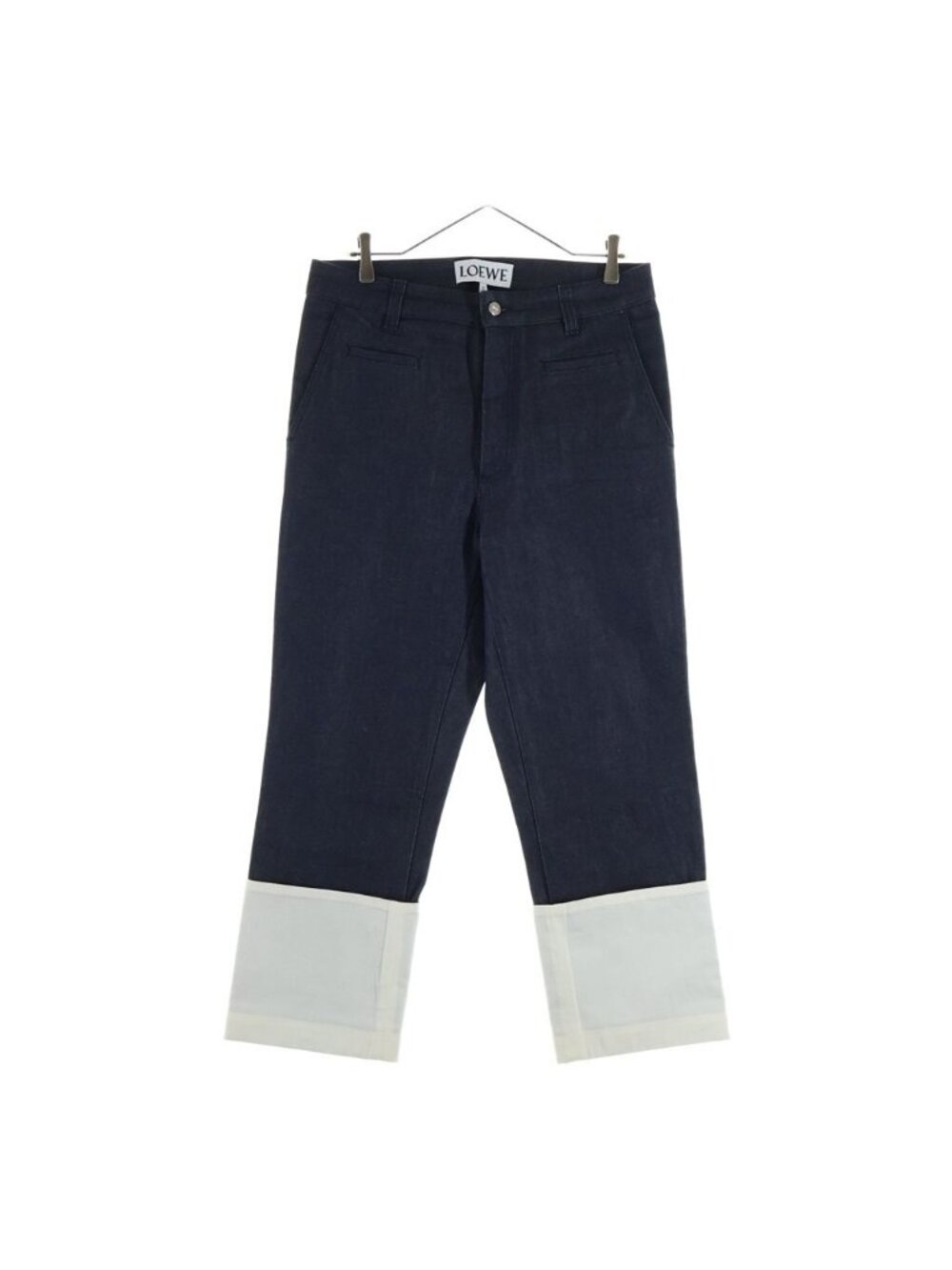 Loewe Fisherman Jeans Denim Pants Indigo